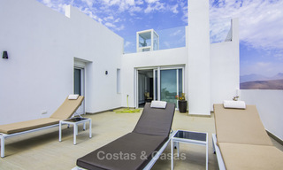 Stunning, very spacious modern villa with amazing sea views for sale in the hills of East Marbella 18957 