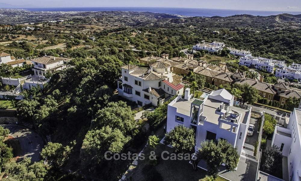 Stunning, very spacious modern villa with amazing sea views for sale in the hills of East Marbella 18963