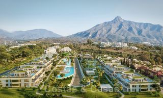 Exclusive, super-deluxe modern apartments and penthouses for sale on the Golden Mile, Marbella 28194 
