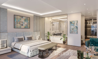 Exclusive, super-deluxe modern apartments and penthouses for sale on the Golden Mile, Marbella 28195 
