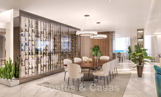 Exclusive, super-deluxe modern apartments and penthouses for sale on the Golden Mile, Marbella 28202 