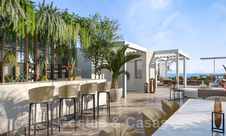 Exclusive, super-deluxe modern apartments and penthouses for sale on the Golden Mile, Marbella 28203 