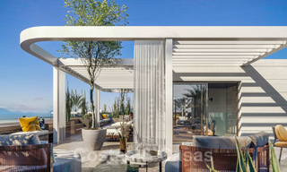 Exclusive, super-deluxe modern apartments and penthouses for sale on the Golden Mile, Marbella 28204 