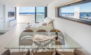 Stunning, fully renovated high end penthouse apartment for sale in the marina of Puerto Banus, Marbella 19249 
