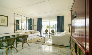 Spacious penthouse apartment for sale on the Golden Mile, Marbella at walking distance to the beach and all amenities 19072 