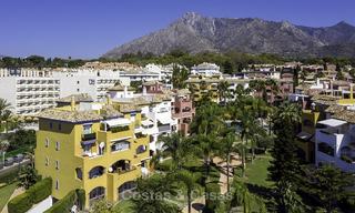 Spacious penthouse apartment for sale on the Golden Mile, Marbella at walking distance to the beach and all amenities 19093 