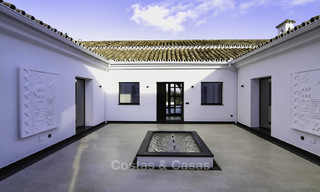 Completely renovated rustic villa for sale on the New Golden Mile between Marbella and Estepona 19107 