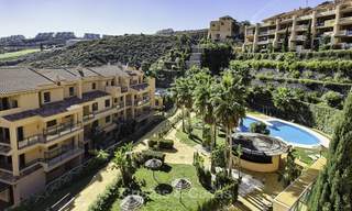 Very spacious, modern 4-bed penthouse on a golf course for sale, with panoramic views, Mijas, Costa del Sol 19023 