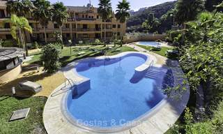 Very spacious, modern 4-bed penthouse on a golf course for sale, with panoramic views, Mijas, Costa del Sol 19065 