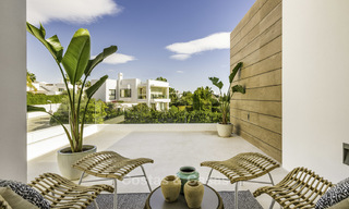 Amazing new avant-garde luxury villas for sale on the Golden Mile in Marbella. LAST VILLA! 19129 