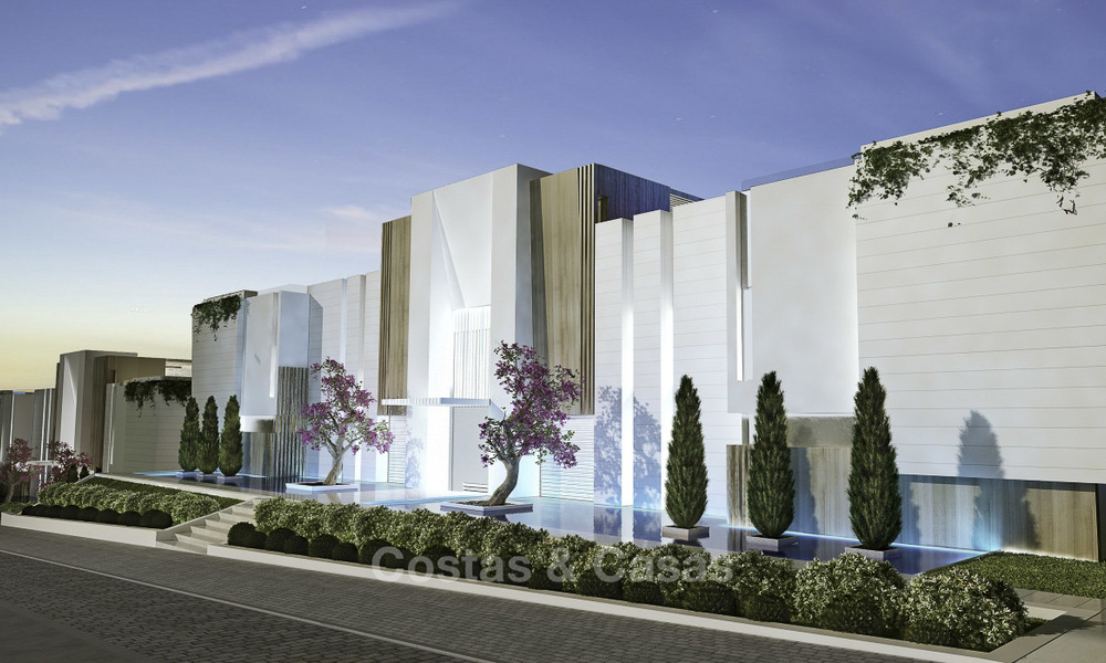 New modern customizable apartments for sale, walking distance to the beach, Estepona centre 19145