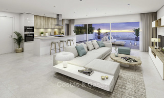 New modern customizable apartments for sale, walking distance to the beach, Estepona centre 19147 