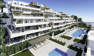 New modern customizable apartments for sale, walking distance to the beach, Estepona centre 19152 