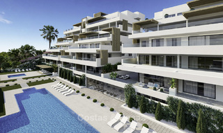 New modern customizable apartments for sale, walking distance to the beach, Estepona centre 19153 