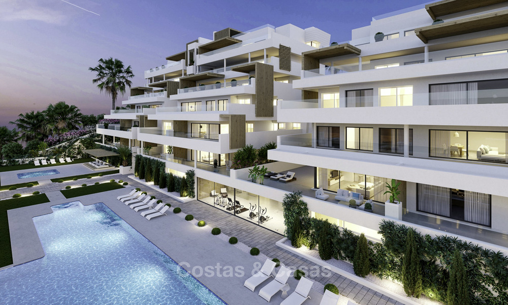 New modern customizable apartments for sale, walking distance to the beach, Estepona centre 19154