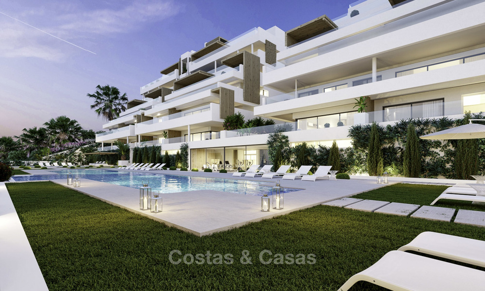 New modern customizable apartments for sale, walking distance to the beach, Estepona centre 19156