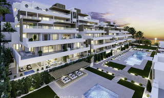 New modern customizable apartments for sale, walking distance to the beach, Estepona centre 19157 