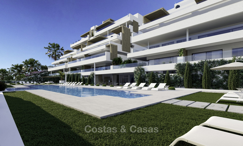 New modern customizable apartments for sale, walking distance to the beach, Estepona centre 19164