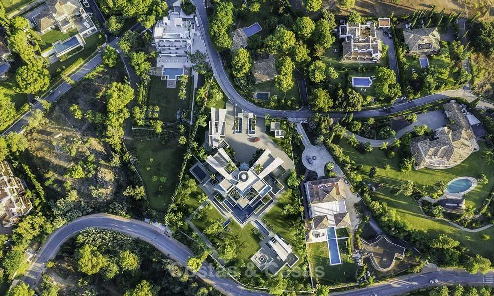 Large plot with approved masterpiece villa-project for sale, in the most prestigious area of the Golden Mile, Marbella 19192