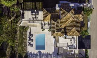Fully renovated modern-Mediterranean luxury villa for sale in Nueva Andalucia´s Golf Valley, Marbella 19206 