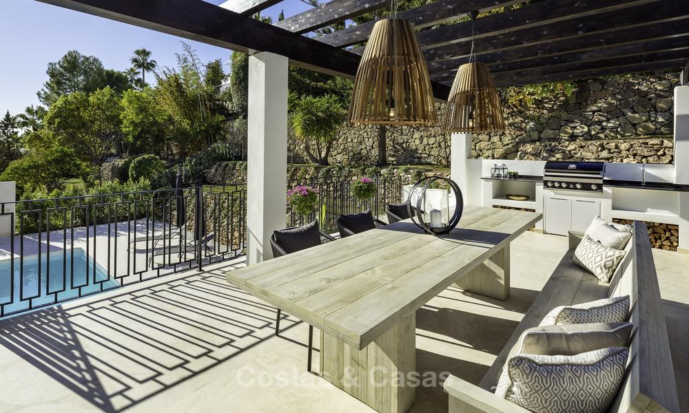 Fully renovated modern-Mediterranean luxury villa for sale in Nueva Andalucia´s Golf Valley, Marbella 19211