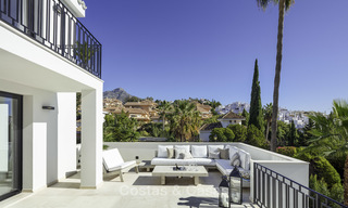 Fully renovated modern-Mediterranean luxury villa for sale in Nueva Andalucia´s Golf Valley, Marbella 19217 