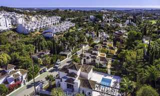 Fully renovated modern-Mediterranean luxury villa for sale in Nueva Andalucia´s Golf Valley, Marbella 19218 