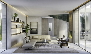 Off-plan masterpiece designer villa with approved building license for sale, Golden Mile, Marbella 19239 