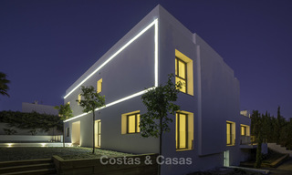 Brand new contemporary villa for sale, furnished and move-in ready, Golf valley, Nueva Andalucia, Marbella 19280 