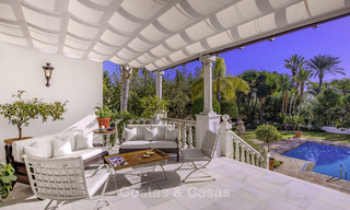 Charming Italian rustic villa on a double plot for sale, completely renovated, Marbella - Estepona 19320 