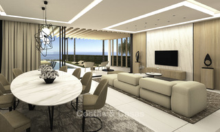 New contemporary luxury villas with panoramic sea views for sale in East Marbella 19328 