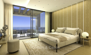 New contemporary luxury villas with panoramic sea views for sale in East Marbella 19332 