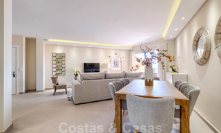 Marvellous fully renovated beachfront top floor apartment with stunning sea views for sale, West-Estepona 26826 