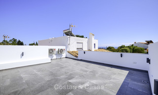 Two cosy, fully renovated townhouses for sale as one on the New Golden Mile, East Estepona 19364 