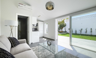 Two cosy, fully renovated townhouses for sale as one on the New Golden Mile, East Estepona 19373 
