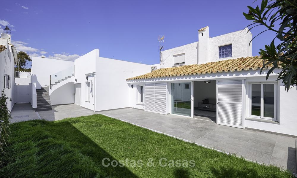 Two cosy, fully renovated townhouses for sale as one on the New Golden Mile, East Estepona 19376