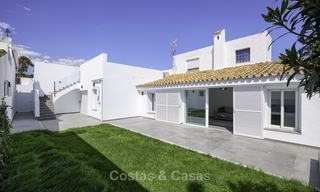 Two cosy, fully renovated townhouses for sale as one on the New Golden Mile, East Estepona 19376 