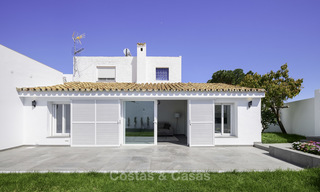 Two cosy, fully renovated townhouses for sale as one on the New Golden Mile, East Estepona 19377 