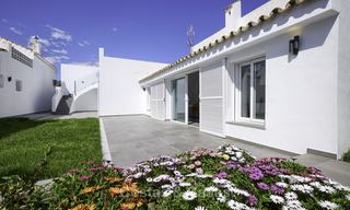 Two cosy, fully renovated townhouses for sale as one on the New Golden Mile, East Estepona 19378 