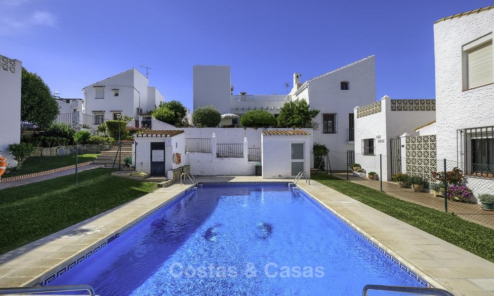 Two cosy, fully renovated townhouses for sale as one on the New Golden Mile, East Estepona 19381