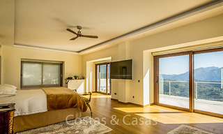 Exquisite luxury villa with astounding sea and mountain views for sale in the uber exclusive La Zagaleta estate, Benahavis - Marbella 19393 