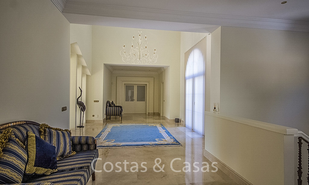 Exquisite luxury villa with astounding sea and mountain views for sale in the uber exclusive La Zagaleta estate, Benahavis - Marbella 19396