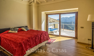 Exquisite luxury villa with astounding sea and mountain views for sale in the uber exclusive La Zagaleta estate, Benahavis - Marbella 19400 
