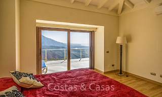 Exquisite luxury villa with astounding sea and mountain views for sale in the uber exclusive La Zagaleta estate, Benahavis - Marbella 19401 