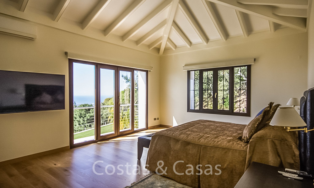 Exquisite luxury villa with astounding sea and mountain views for sale in the uber exclusive La Zagaleta estate, Benahavis - Marbella 19406