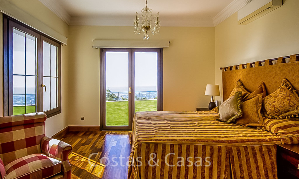 Exquisite luxury villa with astounding sea and mountain views for sale in the uber exclusive La Zagaleta estate, Benahavis - Marbella 19413