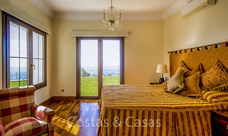 Exquisite luxury villa with astounding sea and mountain views for sale in the uber exclusive La Zagaleta estate, Benahavis - Marbella 19413 
