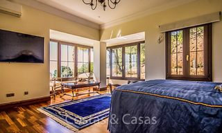 Exquisite luxury villa with astounding sea and mountain views for sale in the uber exclusive La Zagaleta estate, Benahavis - Marbella 19415 