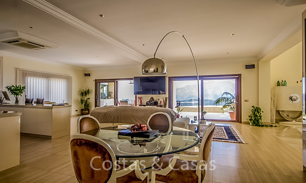 Exquisite luxury villa with astounding sea and mountain views for sale in the uber exclusive La Zagaleta estate, Benahavis - Marbella 19417