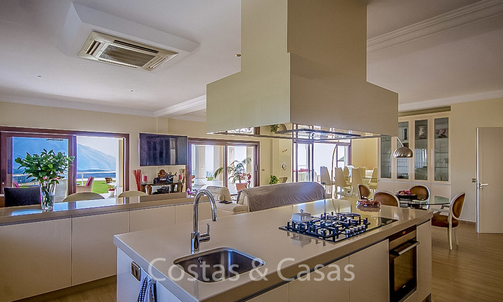 Exquisite luxury villa with astounding sea and mountain views for sale in the uber exclusive La Zagaleta estate, Benahavis - Marbella 19420